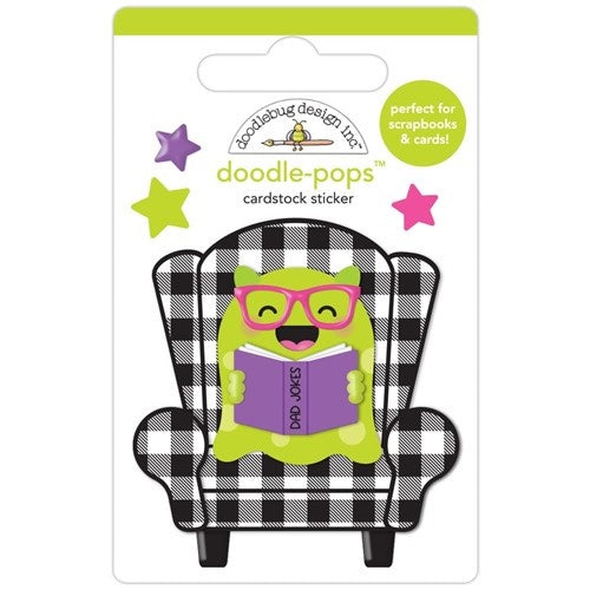 Giggle Monster Doodle-Pops