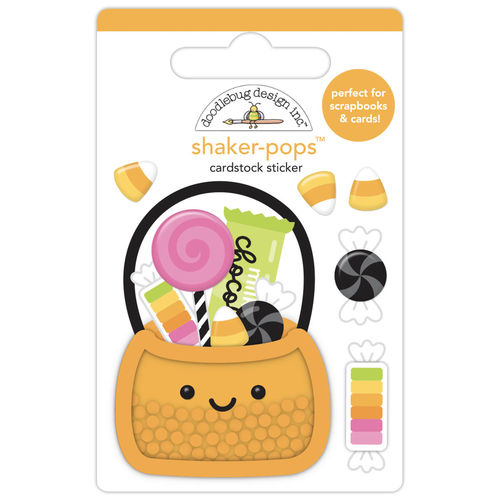 Trick Or Treats Shaker-Pops