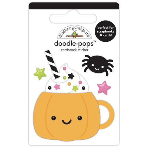 Pumpkin Latte Doodle-Pops
