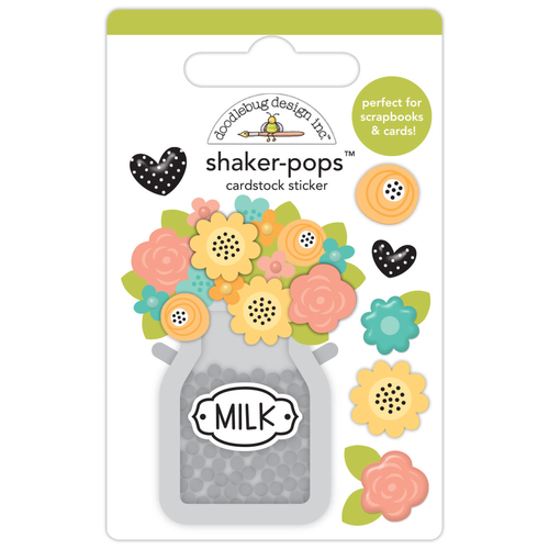 Farmhouse Cream Of The Crop Shaker-Pops