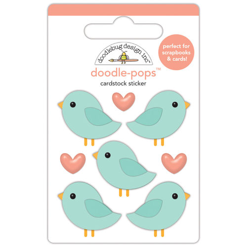 Farmhouse Birds Of A Feather Doodle-Pops