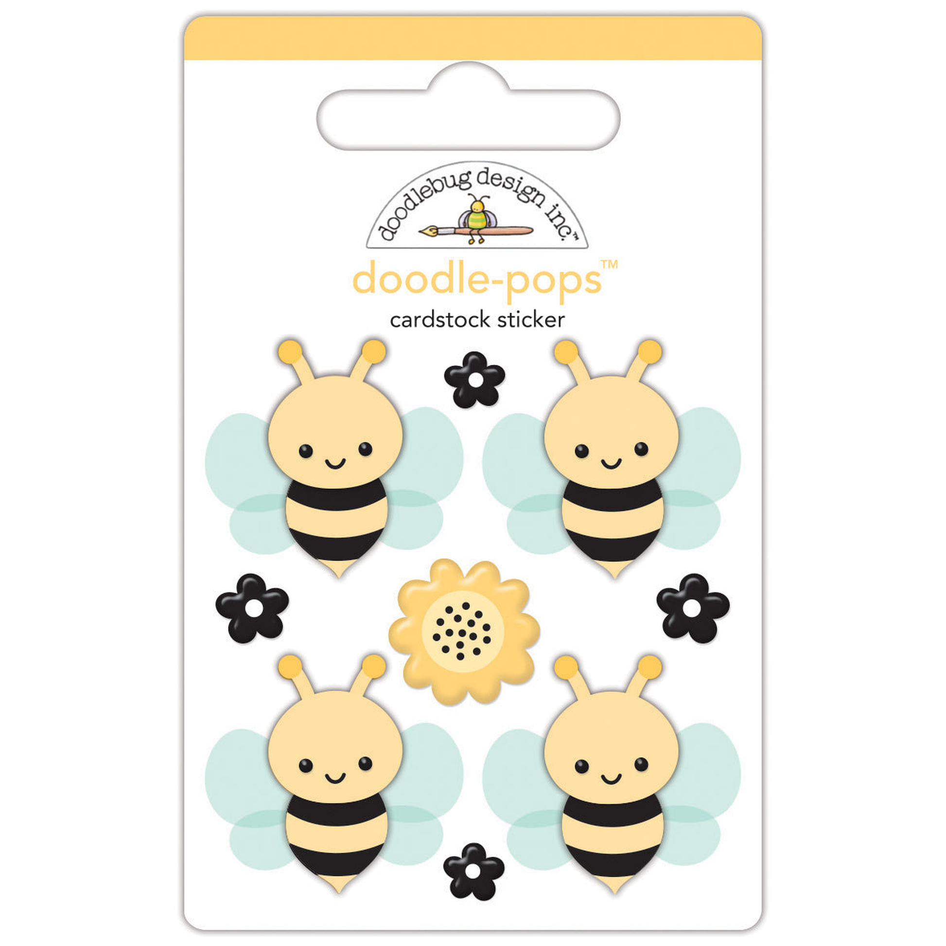Farmhouse Busy Bees Doodle-Pops