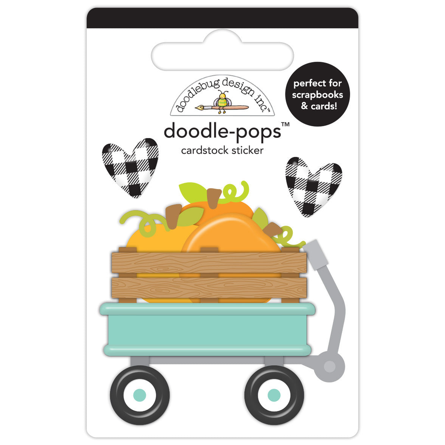 Farmhouse Country Pumpins Doodle-Pops