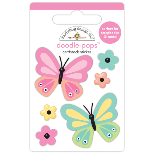 Butterfly Kisses Doodle-Pops