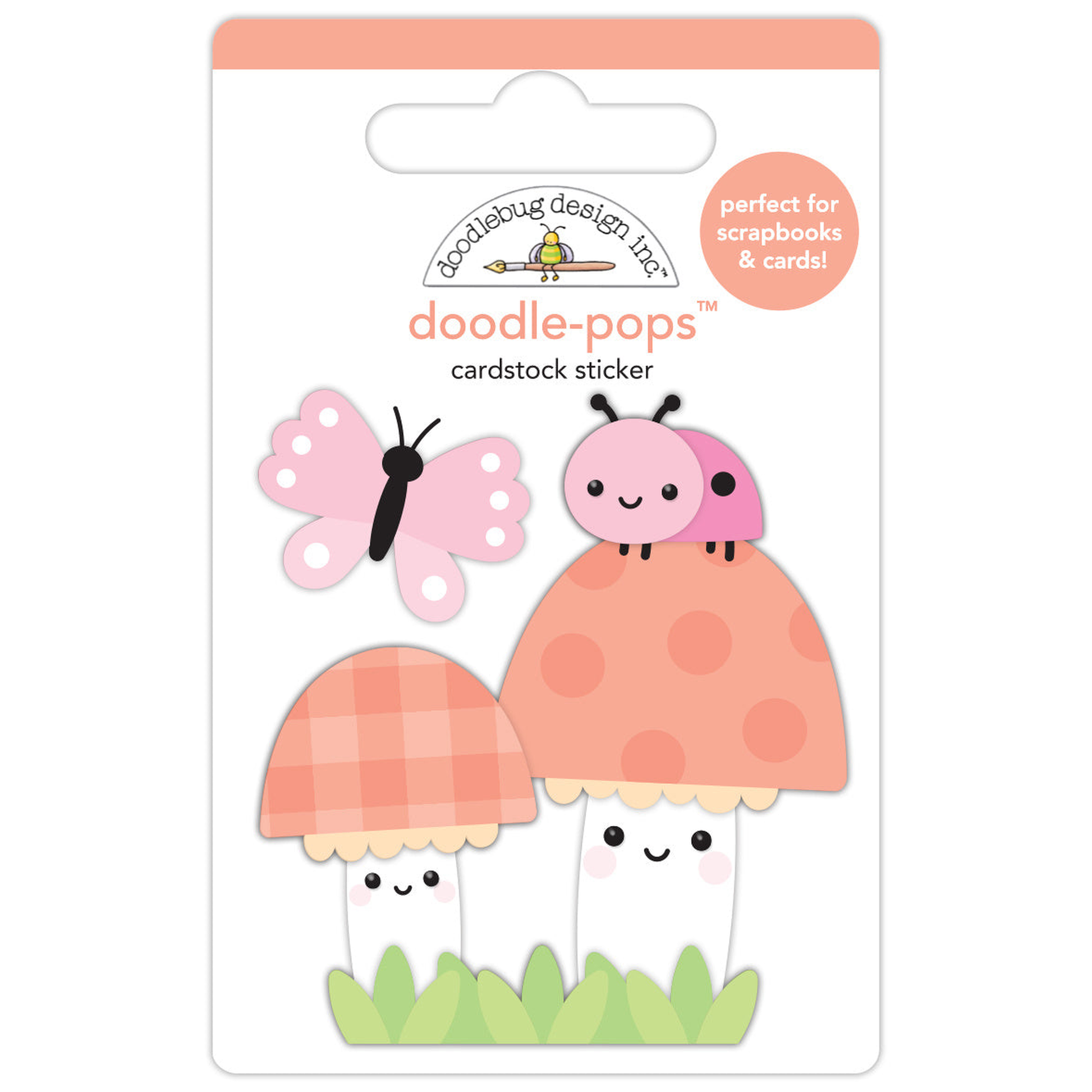 Butterfly Kisses Fun Guys Doodle-Pops
