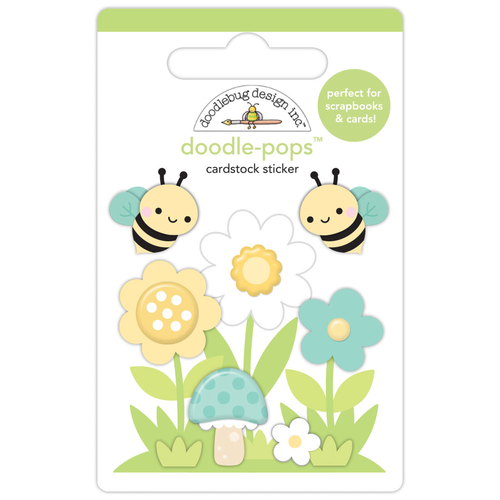 Bee Happy Bee-Utiful Garden Doodle-Pops