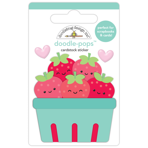 Berry Sweet Basket Doodle-Pops
