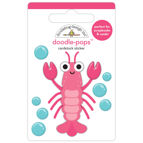 Summer Fun Louie Lobster Doodle-Pops