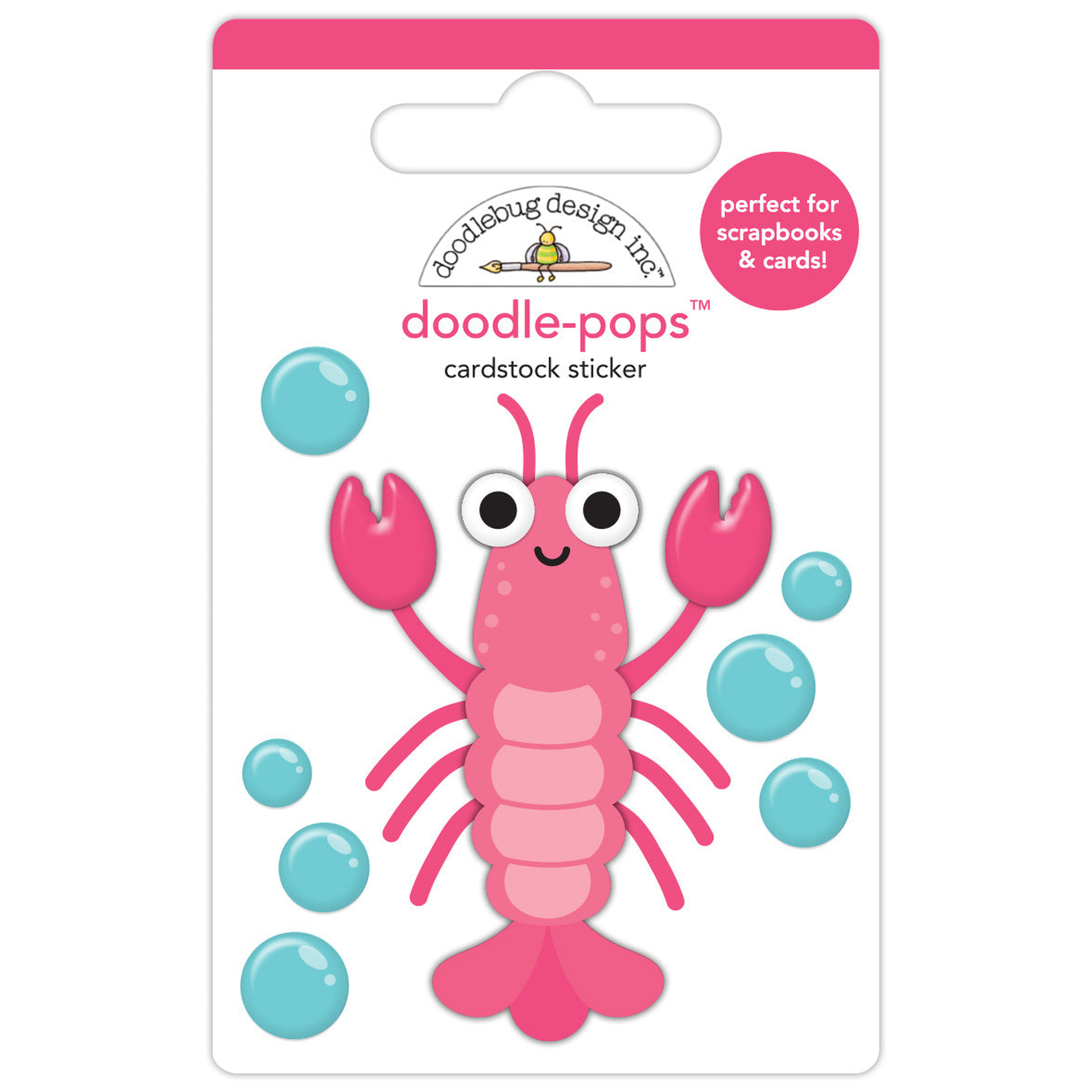 Summer Fun Louie Lobster Doodle-Pops