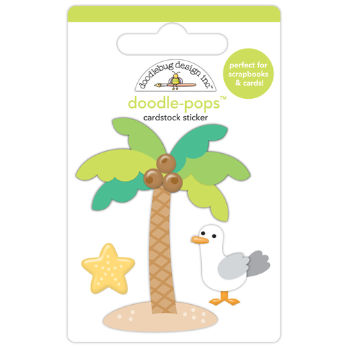 Summer Fun Palm Beach Doodle-Pops