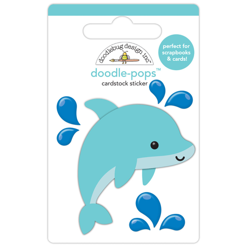 Summer Fun Donnie Dolphin Doodle-Pops