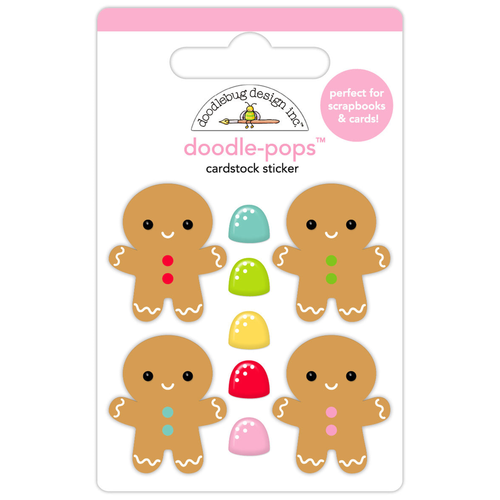 Oh What Fun Jolly Gingers Doodle-Pops
