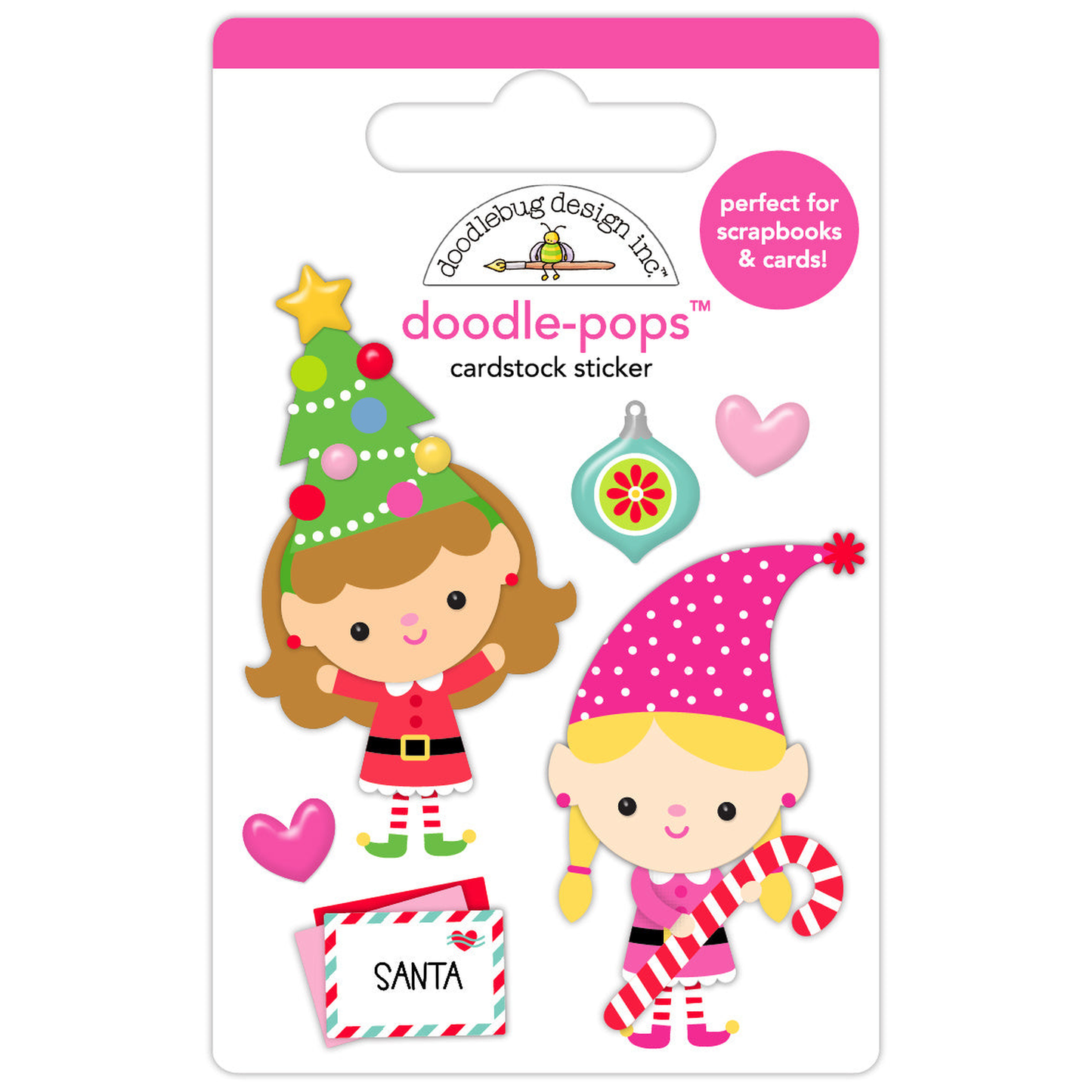 Oh What Fun Playful Pixies Doodle-Pops