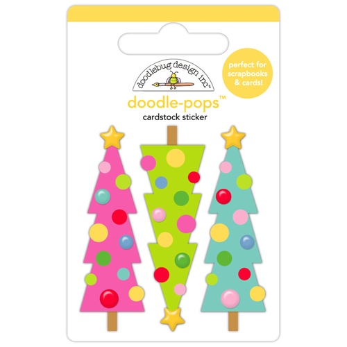 Oh What Fun Merry & Bright Doodle-Pops