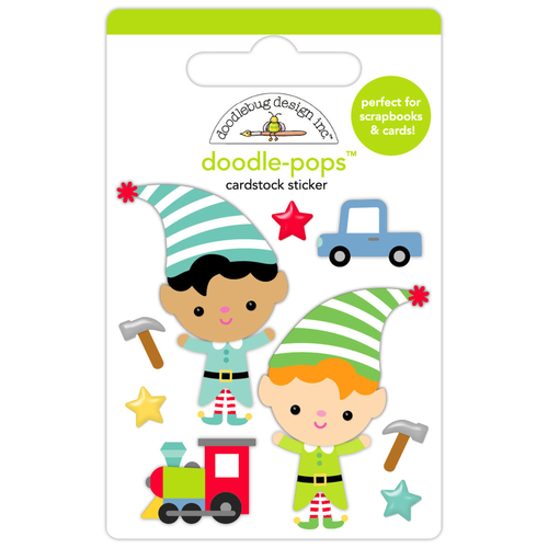 Oh What Fun Santa's Elves Doodle-Pops