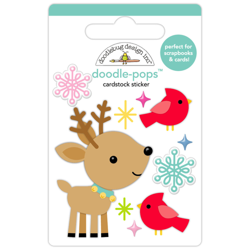 Oh What Fun Deer Friends Doodle-Pops