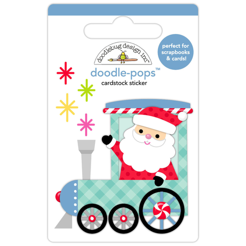 Oh What Fun Santa's On His Way Doodle-Pops