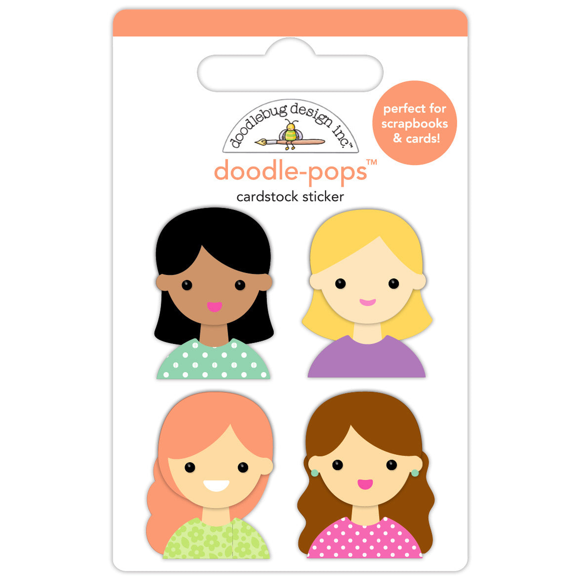 Color Me Crafty Bff'S Doodle-Pops