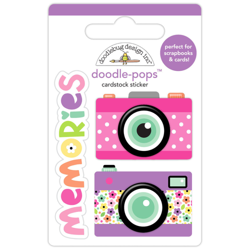 Color Me Crafty Making Memories Doodle-Pops