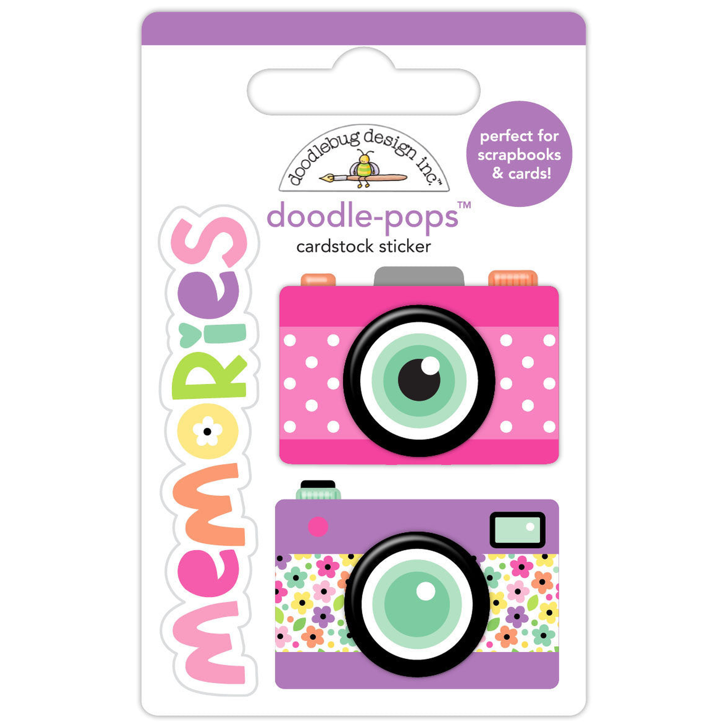 Color Me Crafty Making Memories Doodle-Pops