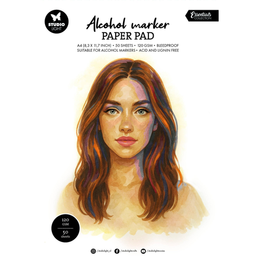 Alcohol Marker Paper Pad