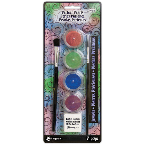 Ranger Perfect Pearls Kit Jewels