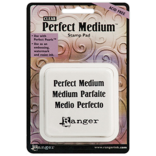 Ranger Perfect Medium Stamp Pad Clear