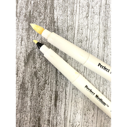 Ranger Perfect Pens Brush & Bullet Tip Clear