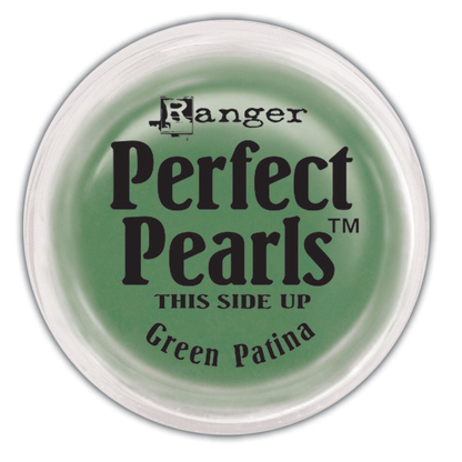 Ranger Perfect Pearls Pigment Green Patina