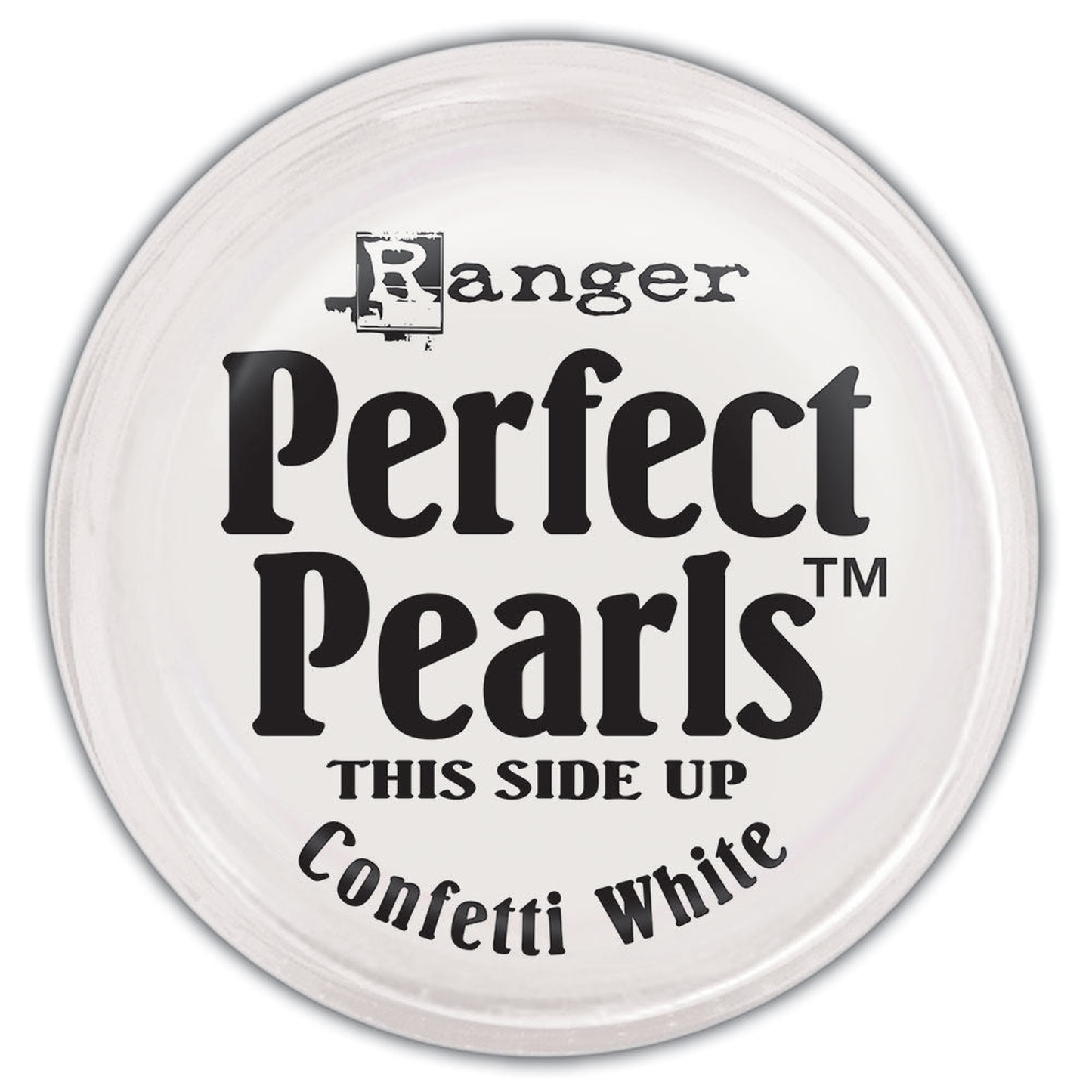 Ranger Perfect Pearls Pigment Confetti White