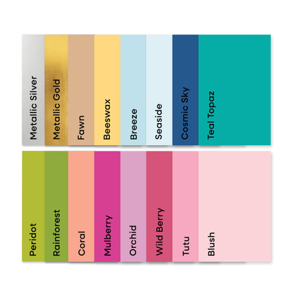 You've Got a Friend ColorWheel Cardstock Assortment Creative Spark