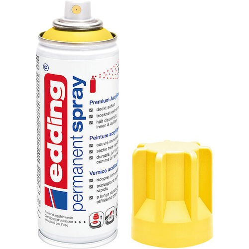 e-5200 Permanent Spray Traffic Yellow Matt RAL1023