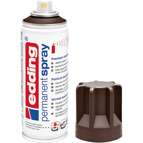 e-5200 Permanent Spray Chocolate Brown Matt RAL8017