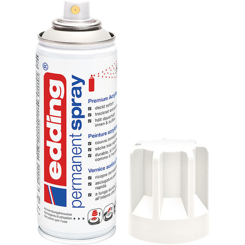 e-5200 Permanent Spray Traffic White Matt RAL9016