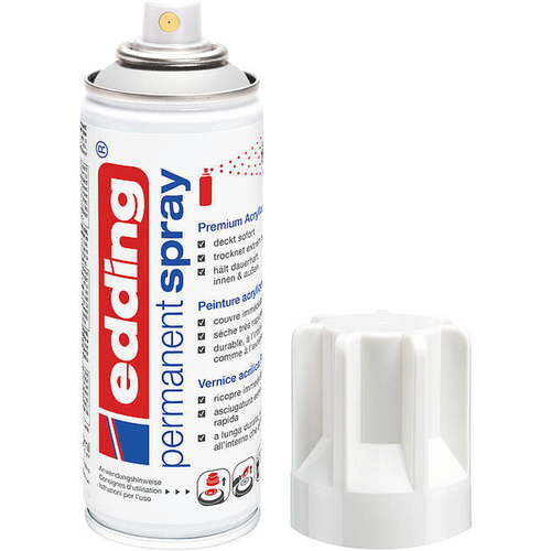e-5200 Permanent Spray Traffic White Glossy RAL9016