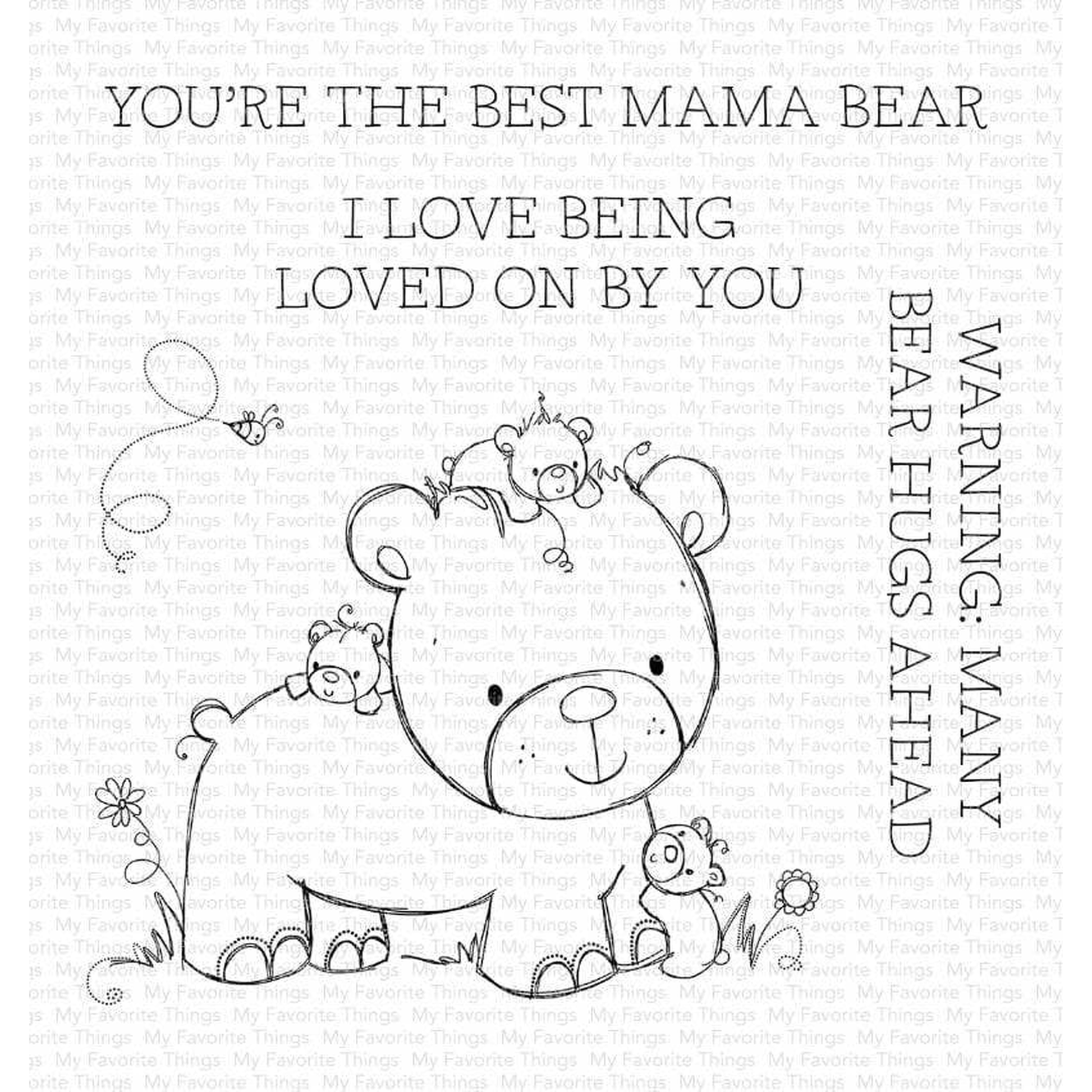 Many Bear Hugs Ahead