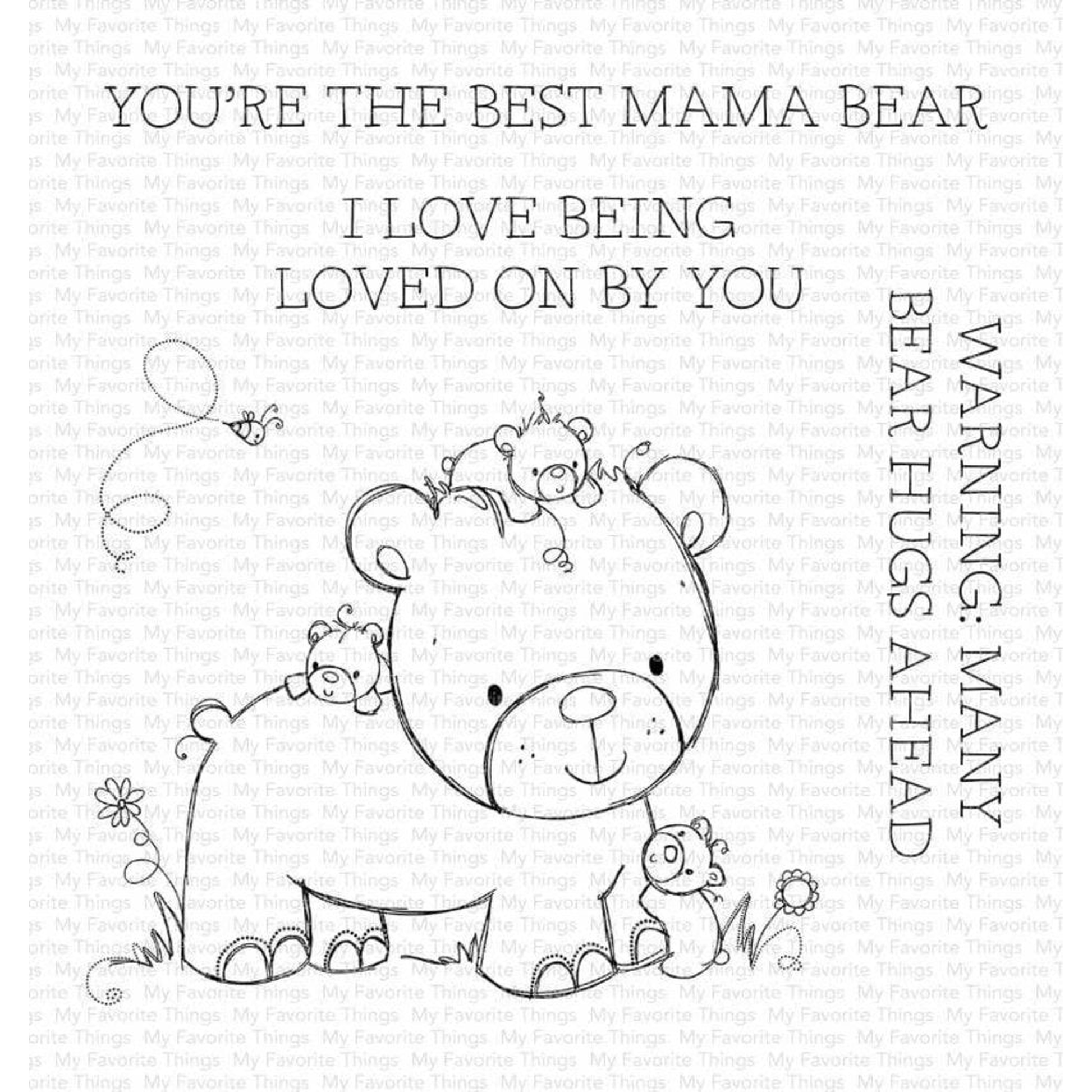 Many Bear Hugs Ahead