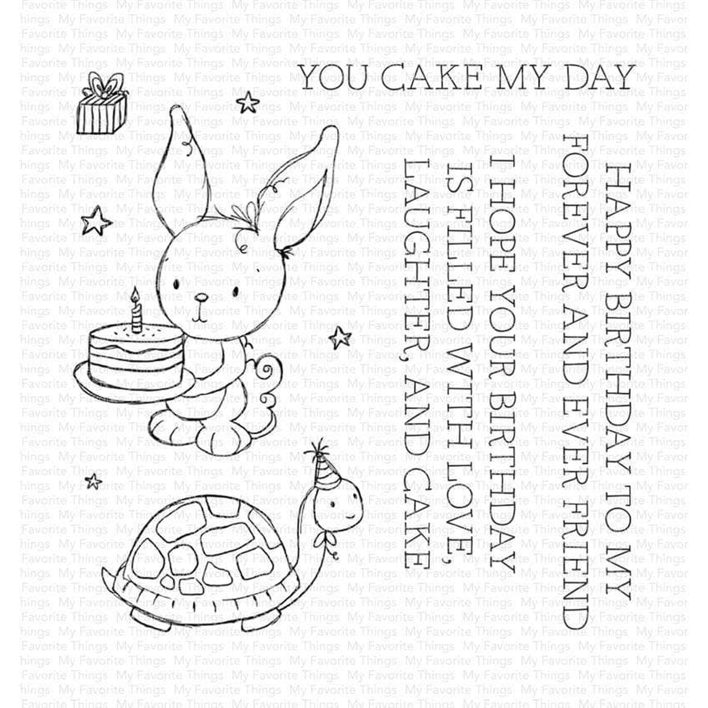 You Cake My Day