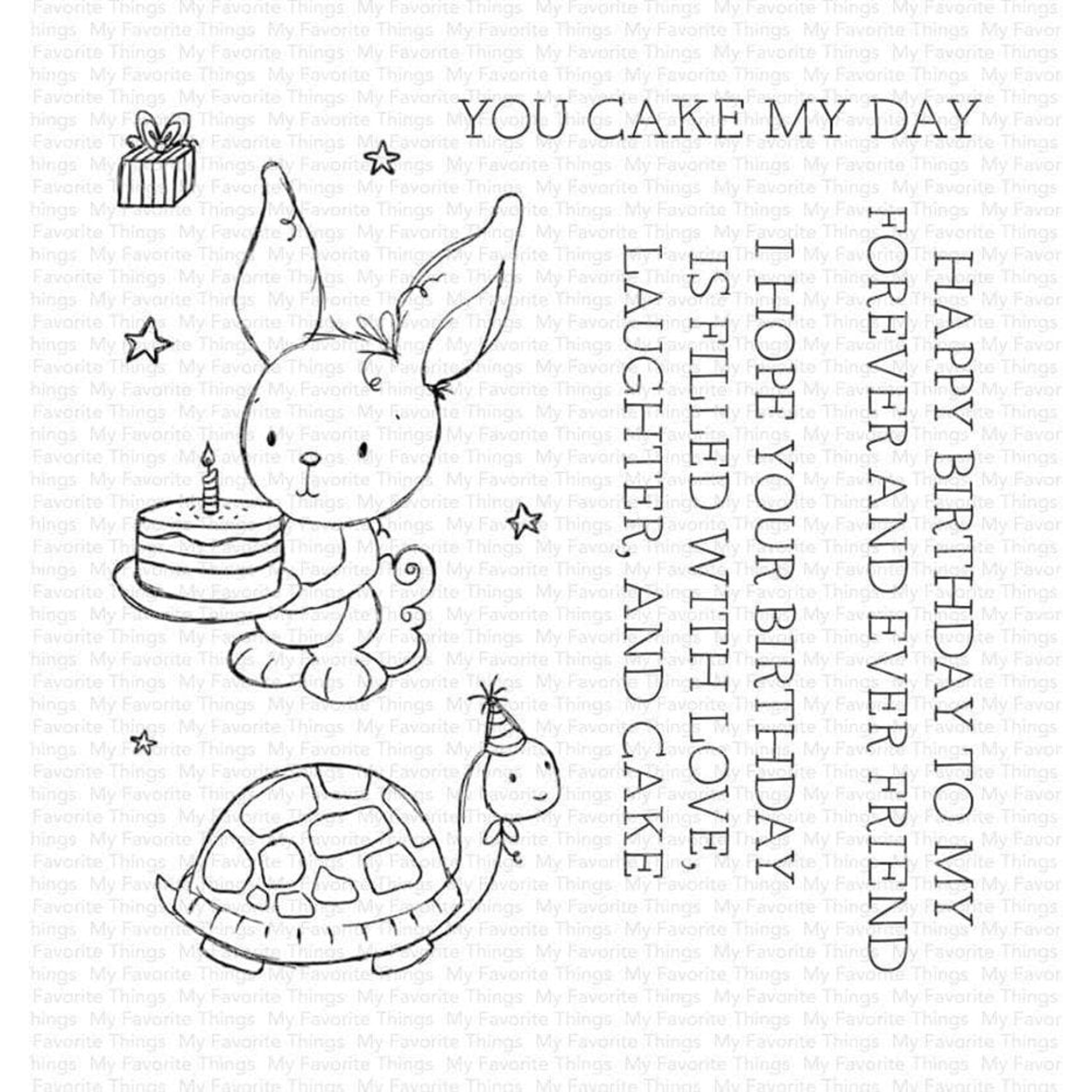 You Cake My Day