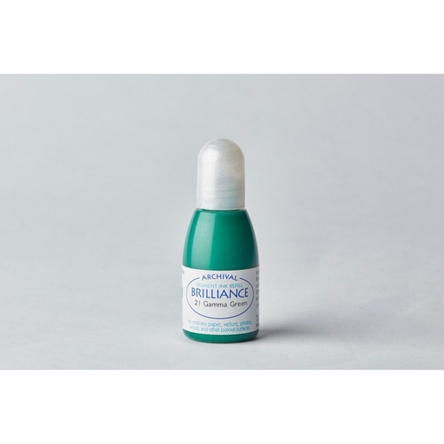 Tsukineko Brilliance Ink Refill Gamma Green