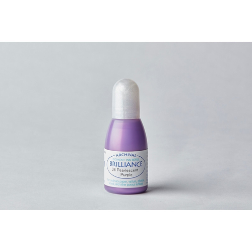 Brilliance Ink Refill Pearlescent Purple