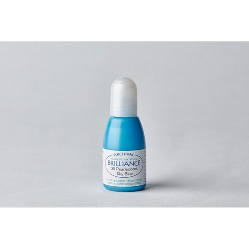 Brilliance Ink Refill Pearlescent Sky Blue