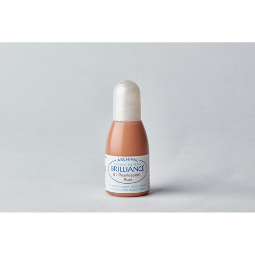 Brilliance Ink Refill Pearlescent Rust