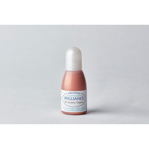 Tsukineko Brilliance Ink Refill Cosmic Copper
