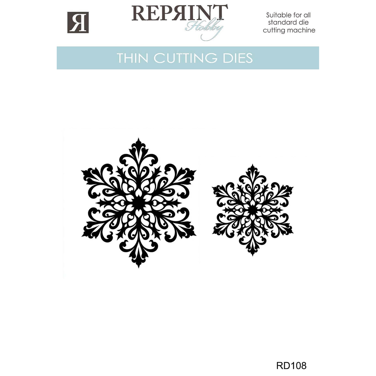 Cozy Christmas Snowflakes