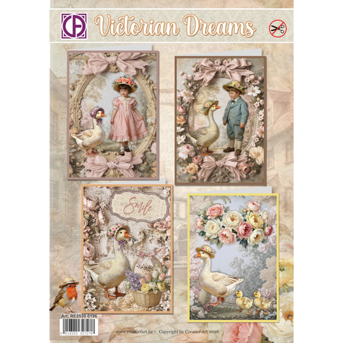 Victorian Dreams Card Kit