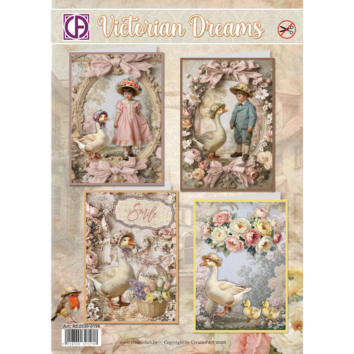 Victorian Dreams Card Kit