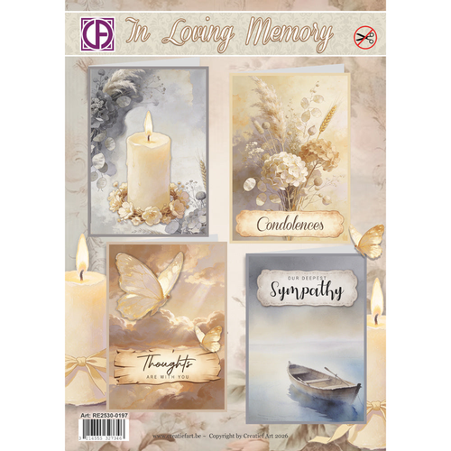 In Loving Memory Card Kit