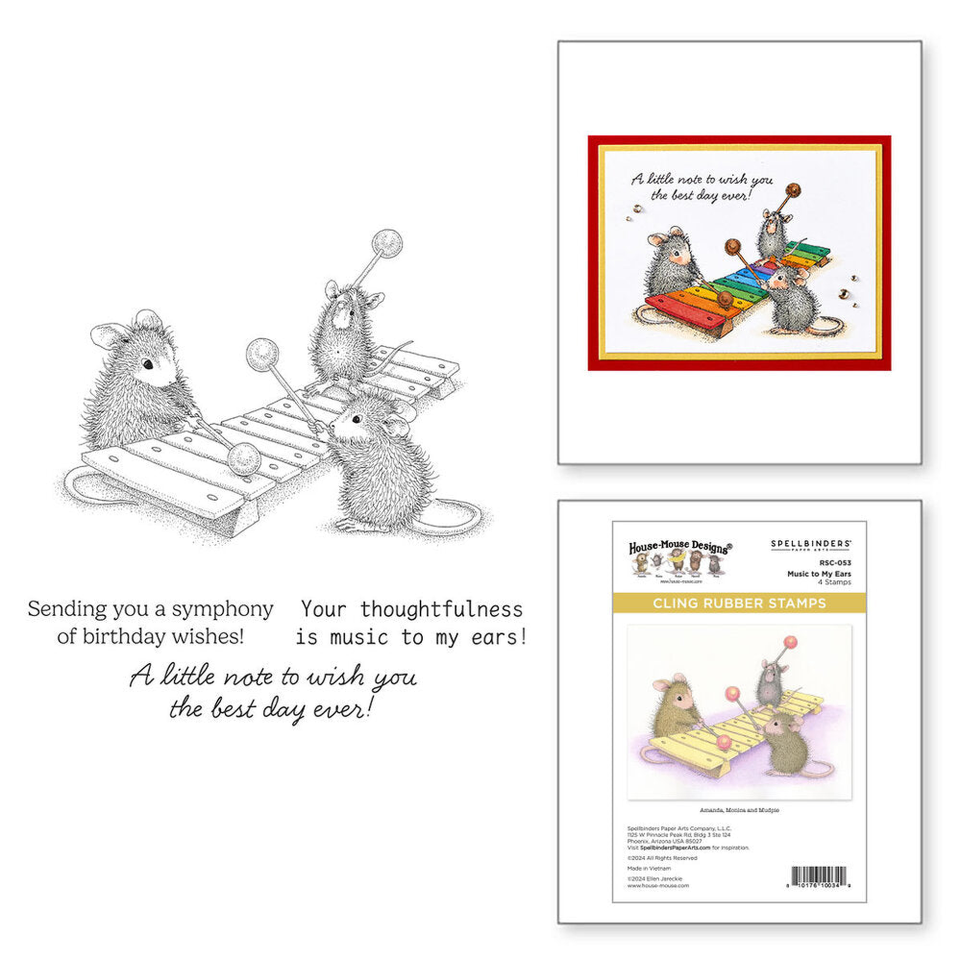 House-Mouse Rare Bloom - Music to My Ears