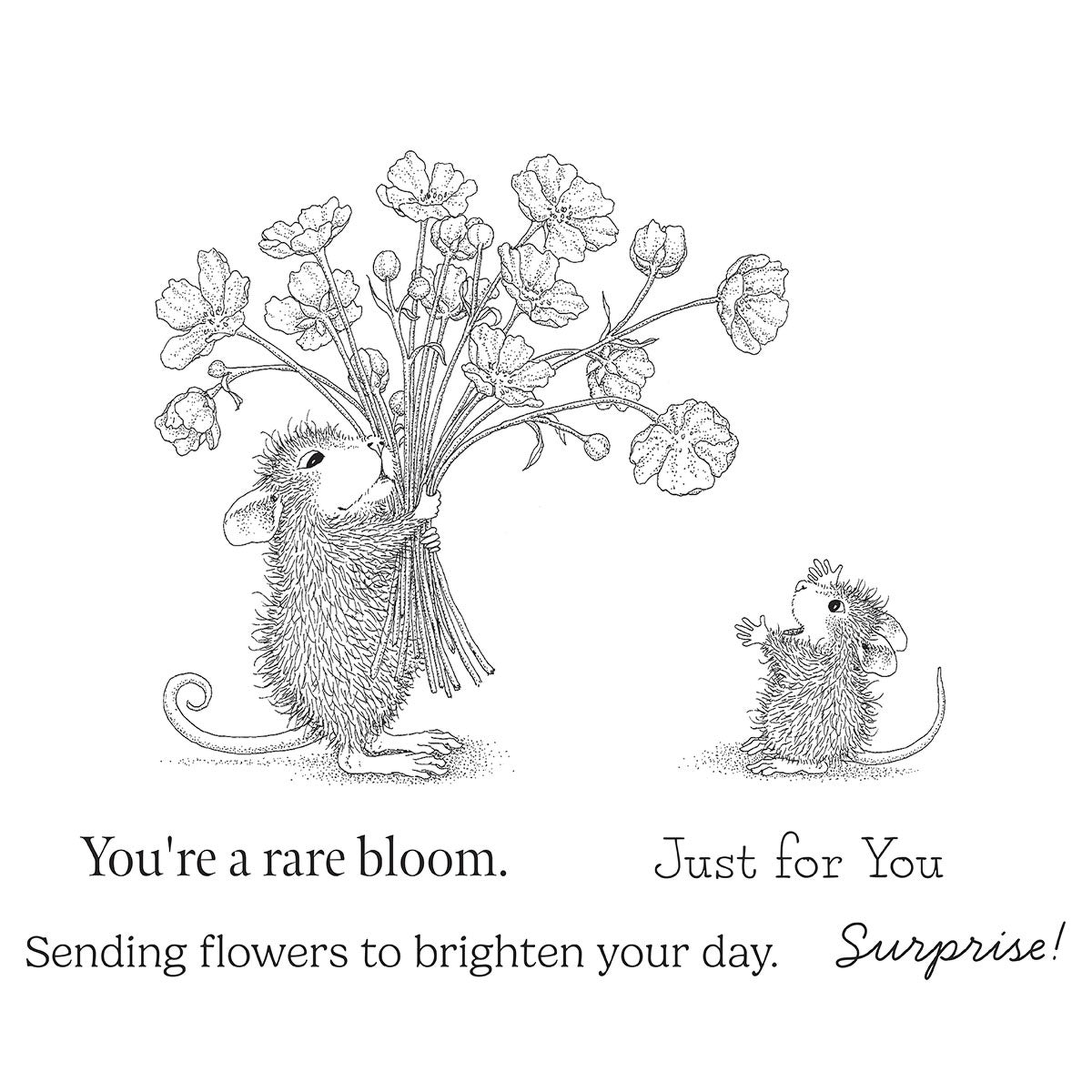 House-Mouse Rare Bloom - Rare Bloom